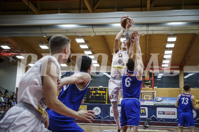 Basketball, Admiral Basketball Superliga 2019/20, Grunddurchgang 7.Runde, Traiskirchen Lions, D.C. Timberwolves, Aleksandar Andjelkovic (10)
