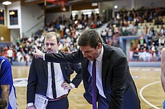 Basketball, Admiral Basketball Superliga 2019/20, Grunddurchgang 7.Runde, Traiskirchen Lions, D.C. Timberwolves, Hubert Schmidt (Headcoach)