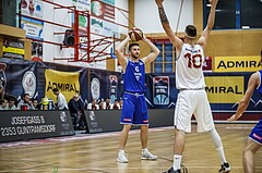 Basketball, Admiral Basketball Superliga 2019/20, Grunddurchgang 7.Runde, Traiskirchen Lions, DC Timberwolves, Nemanja Nikolic (6)
