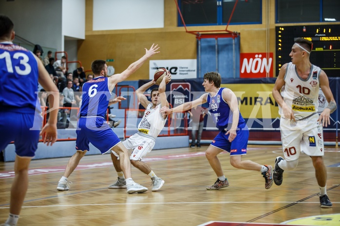 Basketball, Admiral Basketball Superliga 2019/20, Grunddurchgang 7.Runde, Traiskirchen Lions, DC Timberwolves, Paul Isbetcherian (9)