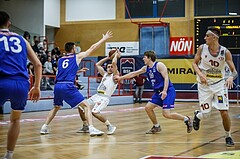 Basketball, Admiral Basketball Superliga 2019/20, Grunddurchgang 7.Runde, Traiskirchen Lions, DC Timberwolves, Paul Isbetcherian (9)