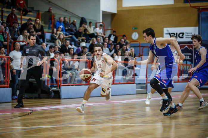 Basketball, Admiral Basketball Superliga 2019/20, Grunddurchgang 7.Runde, Traiskirchen Lions, DC Timberwolves, Paul Isbetcherian (9)