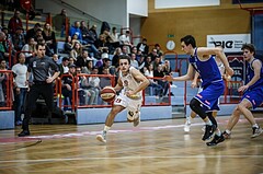 Basketball, Admiral Basketball Superliga 2019/20, Grunddurchgang 7.Runde, Traiskirchen Lions, DC Timberwolves, Paul Isbetcherian (9)