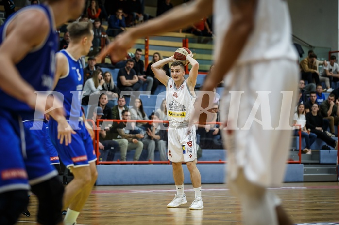 Basketball, Admiral Basketball Superliga 2019/20, Grunddurchgang 7.Runde, Traiskirchen Lions, DC Timberwolves, Sebastian Lesny (4)