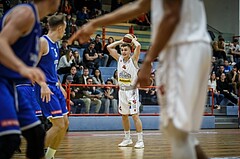 Basketball, Admiral Basketball Superliga 2019/20, Grunddurchgang 7.Runde, Traiskirchen Lions, DC Timberwolves, Sebastian Lesny (4)
