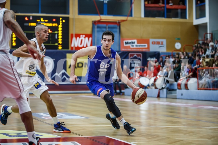 Basketball, Admiral Basketball Superliga 2019/20, Grunddurchgang 7.Runde, Traiskirchen Lions, DC Timberwolves, Paul Rotter (66)