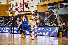 Basketball, Admiral Basketball Superliga 2019/20, Grunddurchgang 7.Runde, Traiskirchen Lions, DC Timberwolves, Shawn L. Ray (6)