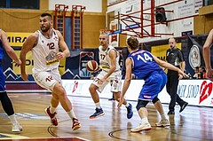 Basketball, Admiral Basketball Superliga 2019/20, Grunddurchgang 7.Runde, Traiskirchen Lions, DC Timberwolves, Oscar Schmit (17)