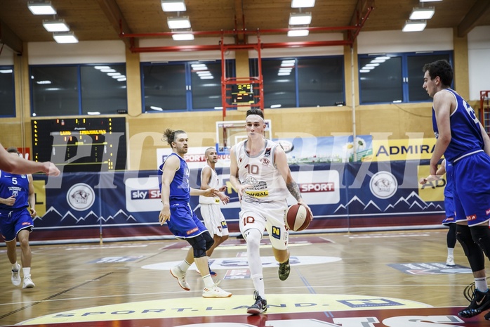 Basketball, Admiral Basketball Superliga 2019/20, Grunddurchgang 7.Runde, Traiskirchen Lions, D.C. Timberwolves, Aleksandar Andjelkovic (10)