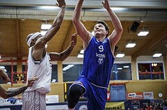 Basketball, Admiral Basketball Superliga 2019/20, Grunddurchgang 7.Runde, Traiskirchen Lions, D.C. Timberwolves, Philipp D’Angelo (9)