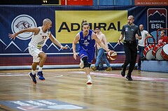 Basketball, Admiral Basketball Superliga 2019/20, Grunddurchgang 7.Runde, Traiskirchen Lions, DC Timberwolves, Peter Hofbauer (14)