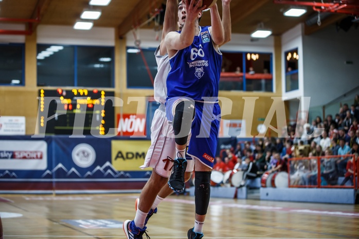 Basketball, Admiral Basketball Superliga 2019/20, Grunddurchgang 7.Runde, Traiskirchen Lions, DC Timberwolves, Paul Rotter (66)
