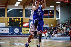 Basketball, Admiral Basketball Superliga 2019/20, Grunddurchgang 7.Runde, Traiskirchen Lions, DC Timberwolves, Paul Rotter (66)
