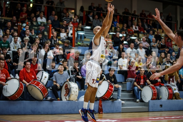 Basketball, Admiral Basketball Superliga 2019/20, Grunddurchgang 7.Runde, Traiskirchen Lions, DC Timberwolves, Oscar Schmit (17)