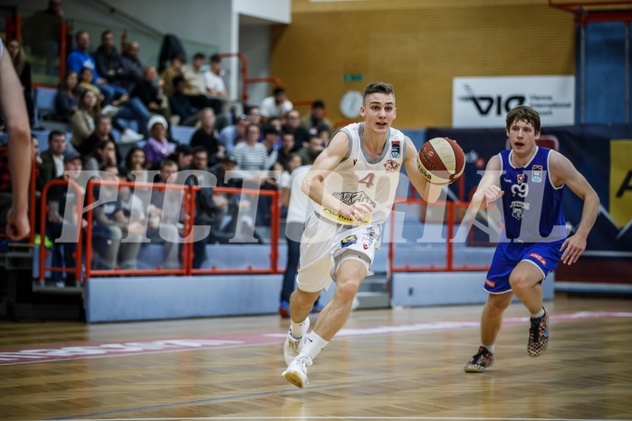 Basketball, Admiral Basketball Superliga 2019/20, Grunddurchgang 7.Runde, Traiskirchen Lions, DC Timberwolves, Sebastian Lesny (4)