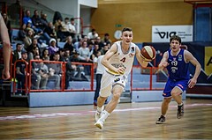 Basketball, Admiral Basketball Superliga 2019/20, Grunddurchgang 7.Runde, Traiskirchen Lions, DC Timberwolves, Sebastian Lesny (4)