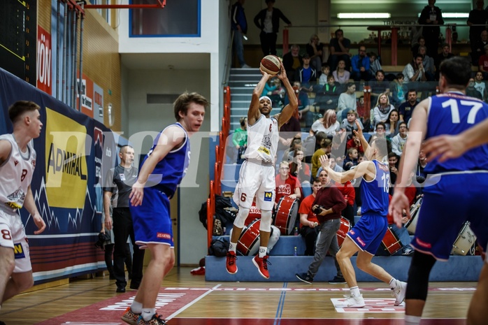 Basketball, Admiral Basketball Superliga 2019/20, Grunddurchgang 7.Runde, Traiskirchen Lions, DC Timberwolves, Shawn L. Ray (6)