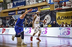 Basketball, Admiral Basketball Superliga 2019/20, Grunddurchgang 7.Runde, Traiskirchen Lions, D.C. Timberwolves, Shawn L. Ray (6)