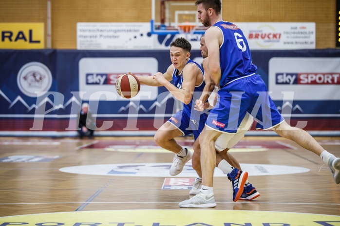 Basketball, Admiral Basketball Superliga 2019/20, Grunddurchgang 7.Runde, Traiskirchen Lions, DC Timberwolves, Lukas Reichle (13)