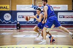 Basketball, Admiral Basketball Superliga 2019/20, Grunddurchgang 7.Runde, Traiskirchen Lions, DC Timberwolves, Lukas Reichle (13)