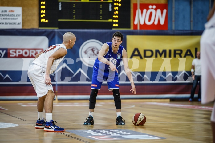Basketball, Admiral Basketball Superliga 2019/20, Grunddurchgang 7.Runde, Traiskirchen Lions, DC Timberwolves, Paul Rotter (66)