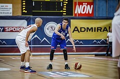 Basketball, Admiral Basketball Superliga 2019/20, Grunddurchgang 7.Runde, Traiskirchen Lions, DC Timberwolves, Paul Rotter (66)