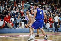 Basketball, Admiral Basketball Superliga 2019/20, Grunddurchgang 7.Runde, Traiskirchen Lions, DC Timberwolves, Sebastian Lesny (4)