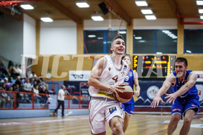 Basketball, Admiral Basketball Superliga 2019/20, Grunddurchgang 7.Runde, Traiskirchen Lions, DC Timberwolves, Sebastian Lesny (4)