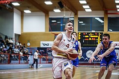 Basketball, Admiral Basketball Superliga 2019/20, Grunddurchgang 7.Runde, Traiskirchen Lions, DC Timberwolves, Sebastian Lesny (4)