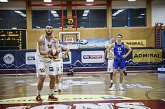 Basketball, Admiral Basketball Superliga 2019/20, Grunddurchgang 7.Runde, Traiskirchen Lions, D.C. Timberwolves, Matija Radanovic (12)