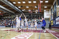Basketball, Admiral Basketball Superliga 2019/20, Grunddurchgang 7.Runde, Traiskirchen Lions, D.C. Timberwolves, Paul Rotter (66)
