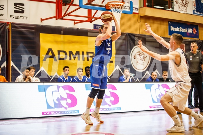 Basketball, Admiral Basketball Superliga 2019/20, Grunddurchgang 7.Runde, Traiskirchen Lions, DC Timberwolves, Peter Hofbauer (14)