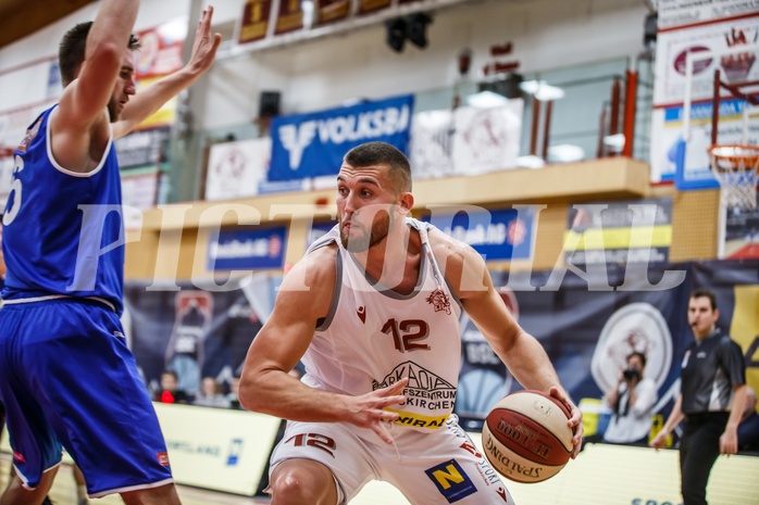 Basketball, Admiral Basketball Superliga 2019/20, Grunddurchgang 7.Runde, Traiskirchen Lions, DC Timberwolves, Nikias Schönerstedt (12)