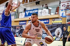 Basketball, Admiral Basketball Superliga 2019/20, Grunddurchgang 7.Runde, Traiskirchen Lions, DC Timberwolves, Nikias Schönerstedt (12)
