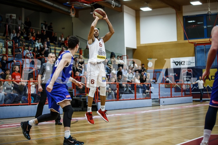 Basketball, Admiral Basketball Superliga 2019/20, Grunddurchgang 7.Runde, Traiskirchen Lions, DC Timberwolves, Shawn L. Ray (6)