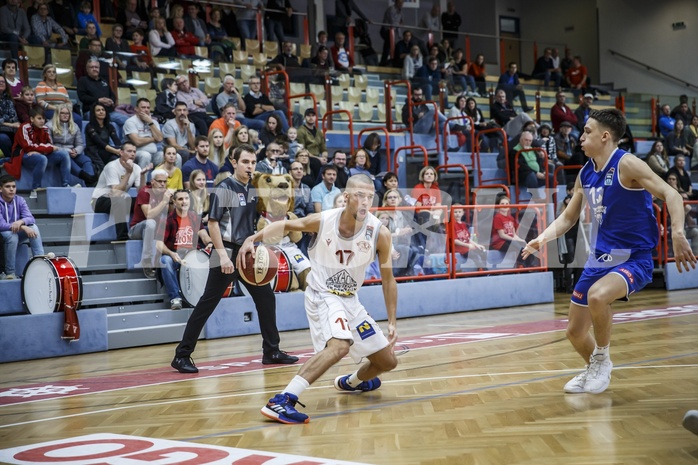 Basketball, Admiral Basketball Superliga 2019/20, Grunddurchgang 7.Runde, Traiskirchen Lions, D.C. Timberwolves, Oscar Schmit (17)
