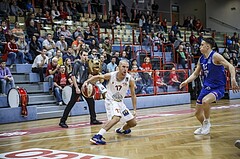 Basketball, Admiral Basketball Superliga 2019/20, Grunddurchgang 7.Runde, Traiskirchen Lions, D.C. Timberwolves, Oscar Schmit (17)