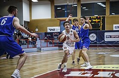 Basketball, Admiral Basketball Superliga 2019/20, Grunddurchgang 7.Runde, Traiskirchen Lions, D.C. Timberwolves, Paul Isbetcherian (9)