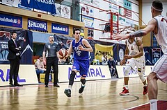 Basketball, Admiral Basketball Superliga 2019/20, Grunddurchgang 7.Runde, Traiskirchen Lions, DC Timberwolves, Paul Rotter (66)