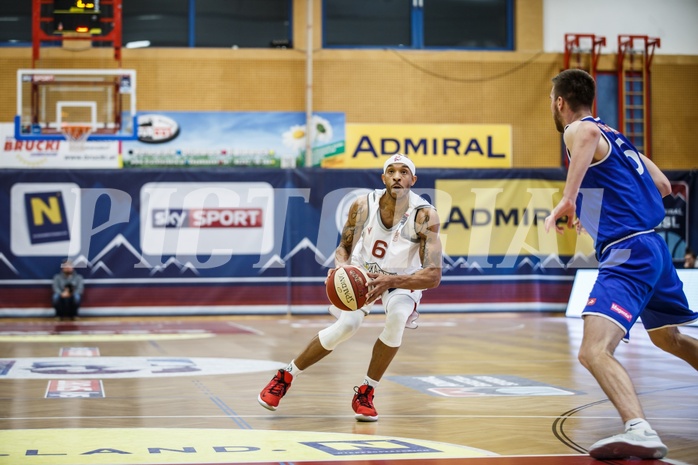 Basketball, Admiral Basketball Superliga 2019/20, Grunddurchgang 7.Runde, Traiskirchen Lions, DC Timberwolves, Shawn L. Ray (6)