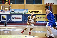Basketball, Admiral Basketball Superliga 2019/20, Grunddurchgang 7.Runde, Traiskirchen Lions, DC Timberwolves, Shawn L. Ray (6)