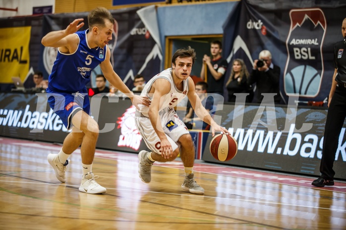 Basketball, Admiral Basketball Superliga 2019/20, Grunddurchgang 7.Runde, Traiskirchen Lions, DC Timberwolves, Paul Isbetcherian (9)