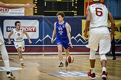 Basketball, Admiral Basketball Superliga 2019/20, Grunddurchgang 7.Runde, Traiskirchen Lions, DC Timberwolves, Jonas John (99)