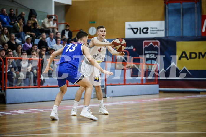 Basketball, Admiral Basketball Superliga 2019/20, Grunddurchgang 7.Runde, Traiskirchen Lions, DC Timberwolves, Sebastian Lesny (4)