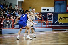Basketball, Admiral Basketball Superliga 2019/20, Grunddurchgang 7.Runde, Traiskirchen Lions, DC Timberwolves, Sebastian Lesny (4)