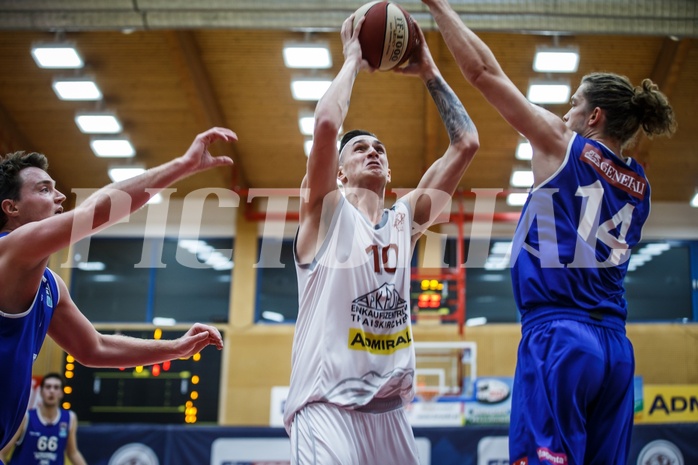Basketball, Admiral Basketball Superliga 2019/20, Grunddurchgang 7.Runde, Traiskirchen Lions, DC Timberwolves, Aleksandar Andjelkovic (10)