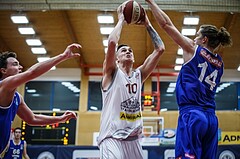 Basketball, Admiral Basketball Superliga 2019/20, Grunddurchgang 7.Runde, Traiskirchen Lions, DC Timberwolves, Aleksandar Andjelkovic (10)