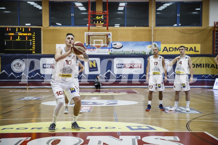 Basketball, Admiral Basketball Superliga 2019/20, Grunddurchgang 7.Runde, Traiskirchen Lions, D.C. Timberwolves, Aleksandar Andjelkovic (10)