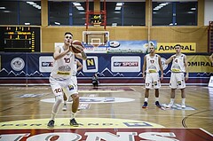Basketball, Admiral Basketball Superliga 2019/20, Grunddurchgang 7.Runde, Traiskirchen Lions, D.C. Timberwolves, Aleksandar Andjelkovic (10)