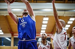 Basketball, Admiral Basketball Superliga 2019/20, Grunddurchgang 7.Runde, Traiskirchen Lions, DC Timberwolves, Nemanja Nikolic (6)